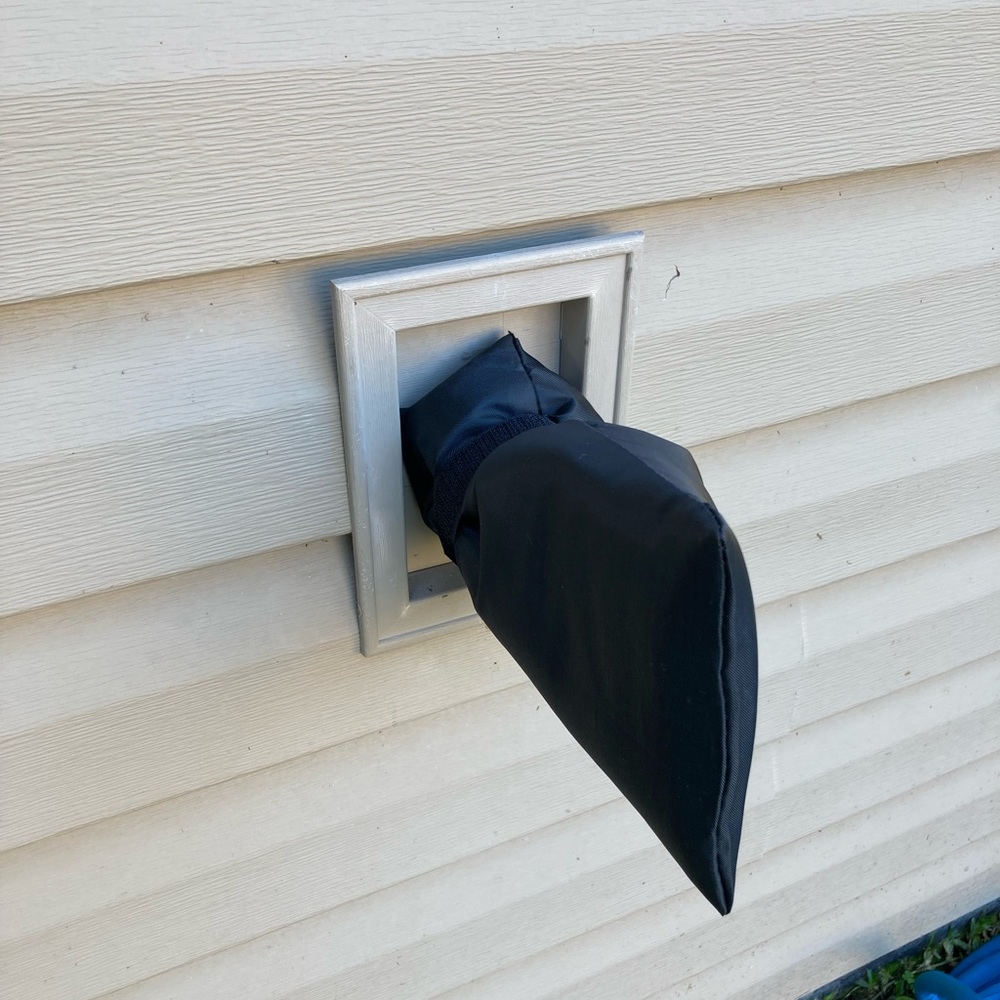 Nylon Faucet Covers Black